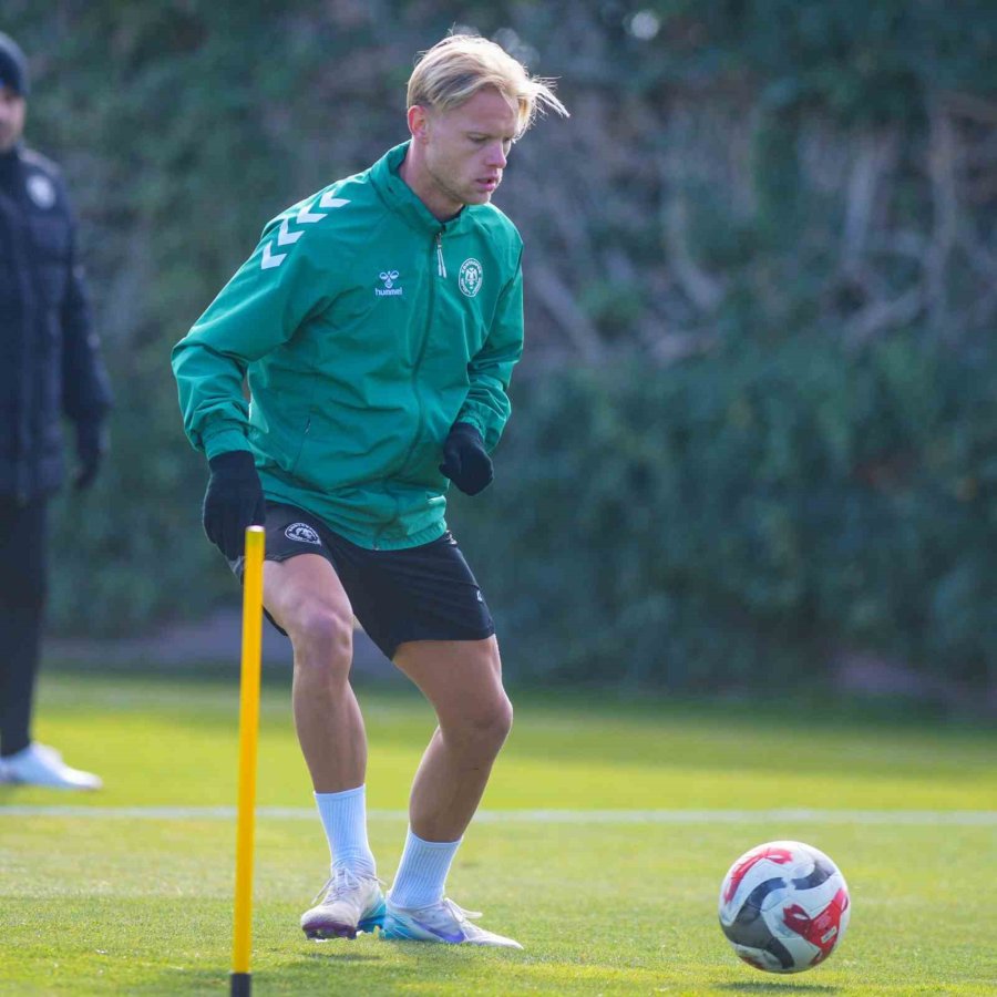 Konyaspor, Antalyaspor Maçının Hazırlıklarını Sürdürüyor