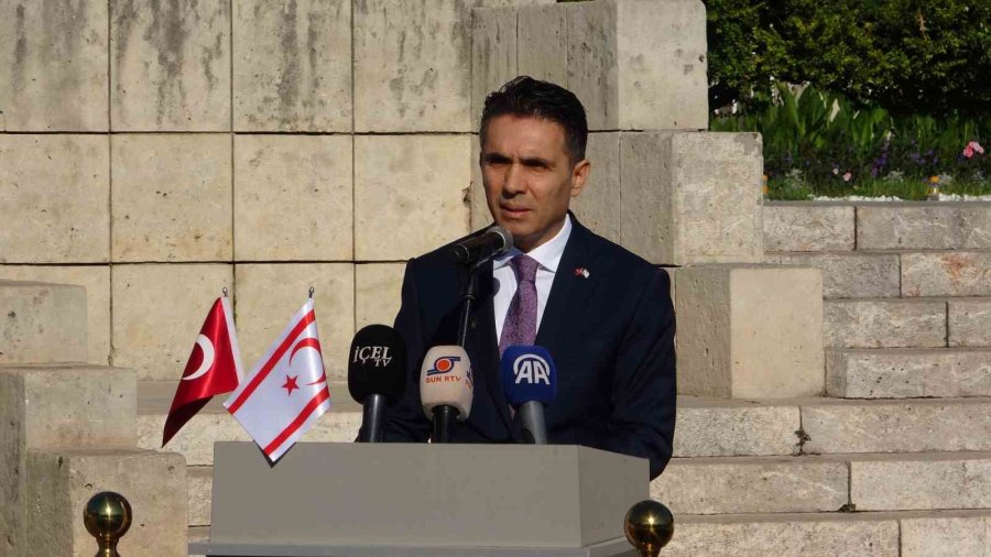 Kktc’nin Kuruluşunun 42. Yıl Dönümü Mersin’de Törenle Kutlandı