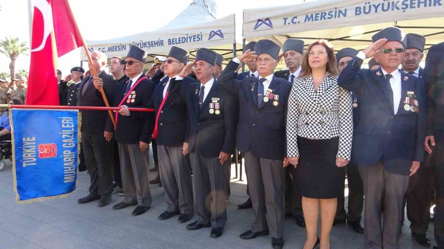 Kktc’nin Kuruluşunun 42. Yıl Dönümü Mersin’de Törenle Kutlandı