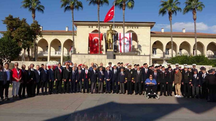 Kktc’nin Kuruluşunun 42. Yıl Dönümü Mersin’de Törenle Kutlandı