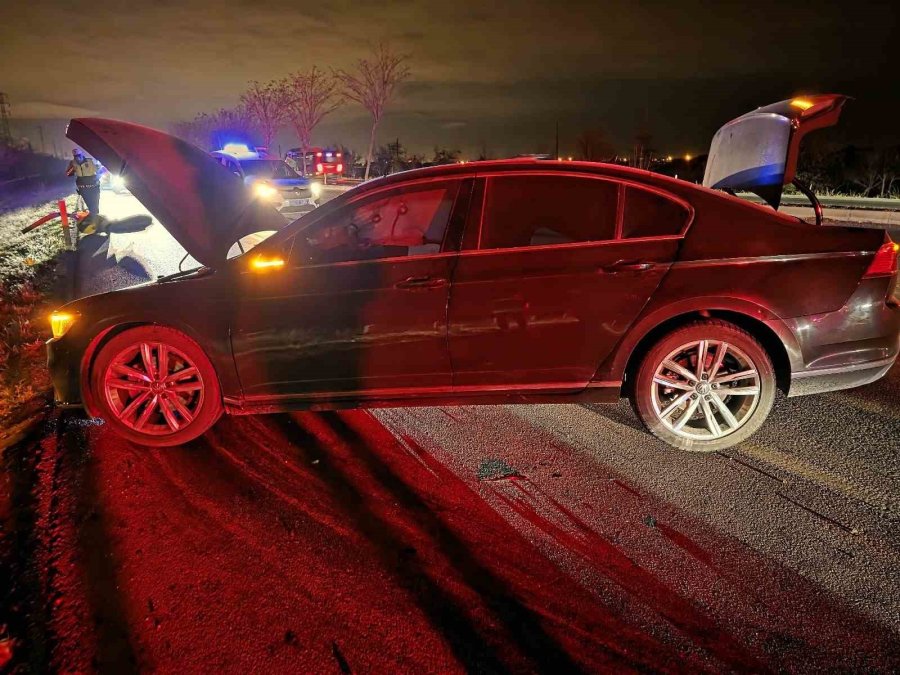 Ak Parti Karaman Milletvekili Selman Oğuzhan Eser Trafik Kazası Geçirdi