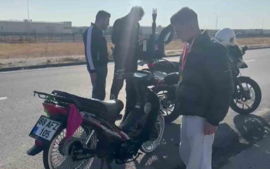 Abartı Egzozlu Motosiklet Sürücüsüne 9 Bin 267 Lira Ceza