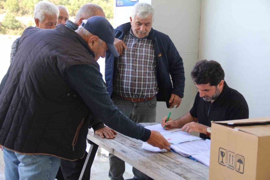 Organik Tarıma Mavi Ve Sarı Yapışkan Tuzak Desteği