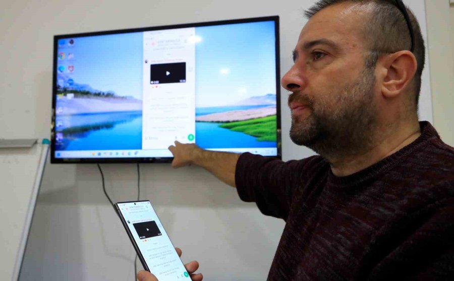 Dolandırıcıların Hedef Kitlesi 60 Yaş Üzerine Akıllı Telefon Kullanımı Eğitimi