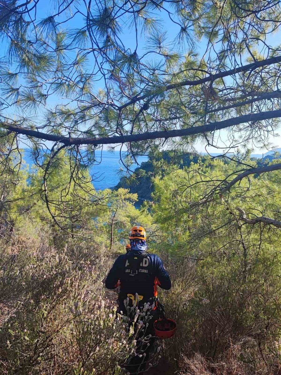 Dağlık Alanda Mahsur Kaldı, Afad Ve Jandarma Kurtardı
