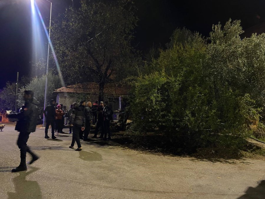 Serik’te Korkutan Ev Yangını