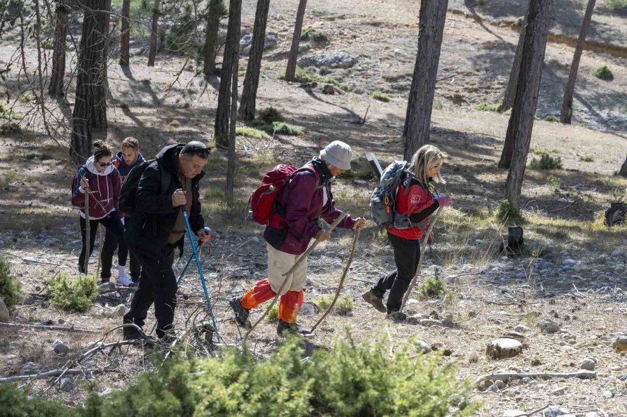 ’tarihi Kilikya Yolu Yürüyüşü’ne Yoğun İlgi Sürüyor