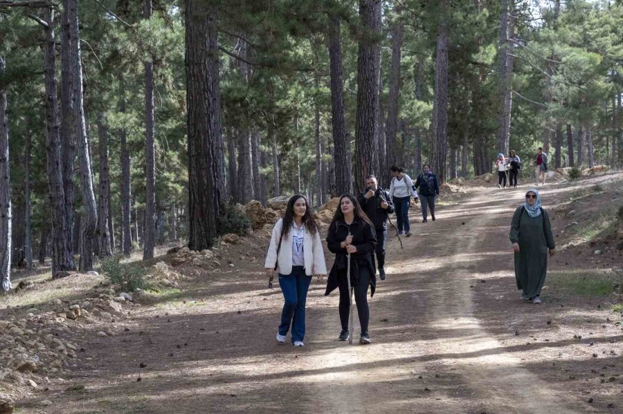 ’tarihi Kilikya Yolu Yürüyüşü’ne Yoğun İlgi Sürüyor
