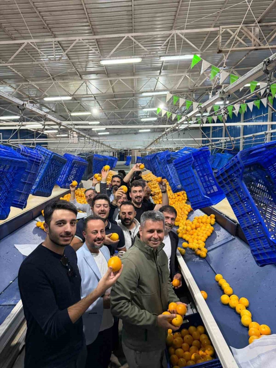 Müsiad Antalya’dan Finike’de Yerel Değerlere Destek