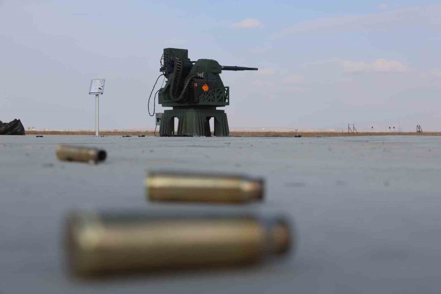 Dron Ve Hava Saldırılarına Karşı Yerli Ve Milli ‘tolga Yakın Hava Savunma Sistemi’