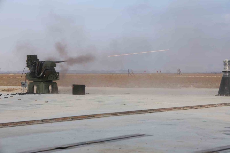 Dron Ve Hava Saldırılarına Karşı Yerli Ve Milli ‘tolga Yakın Hava Savunma Sistemi’
