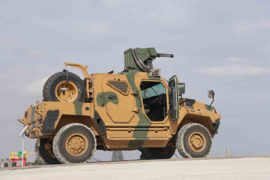 Dron Ve Hava Saldırılarına Karşı Yerli Ve Milli ‘tolga Yakın Hava Savunma Sistemi’