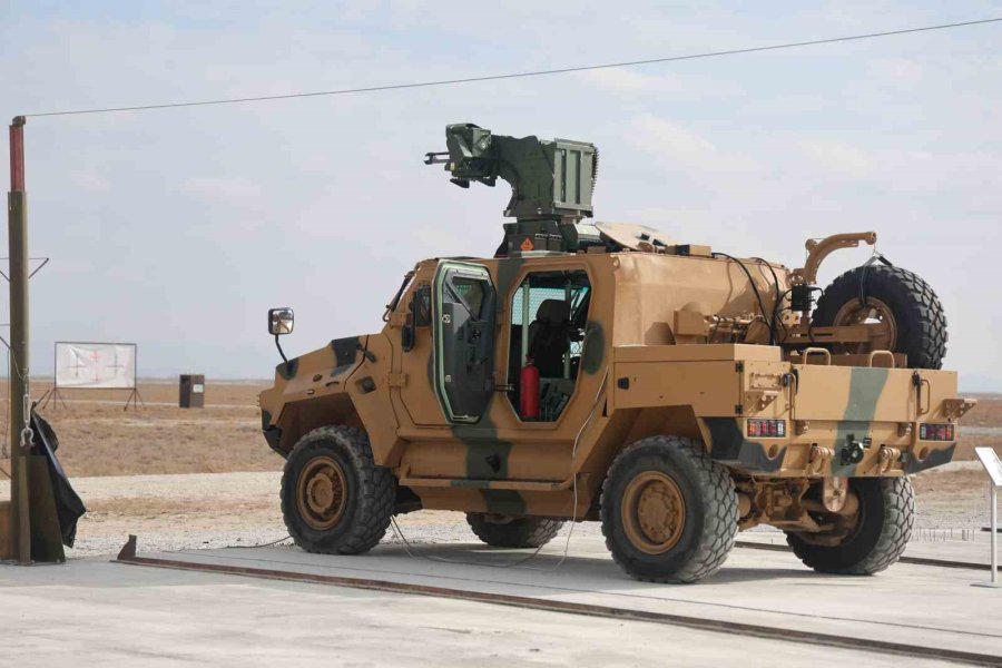 Dron Ve Hava Saldırılarına Karşı Yerli Ve Milli ‘tolga Yakın Hava Savunma Sistemi’