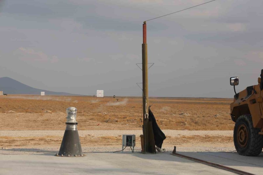 Dron Ve Hava Saldırılarına Karşı Yerli Ve Milli ‘tolga Yakın Hava Savunma Sistemi’