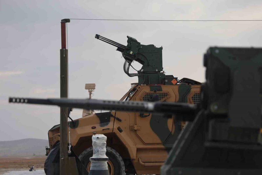 Dron Ve Hava Saldırılarına Karşı Yerli Ve Milli ‘tolga Yakın Hava Savunma Sistemi’