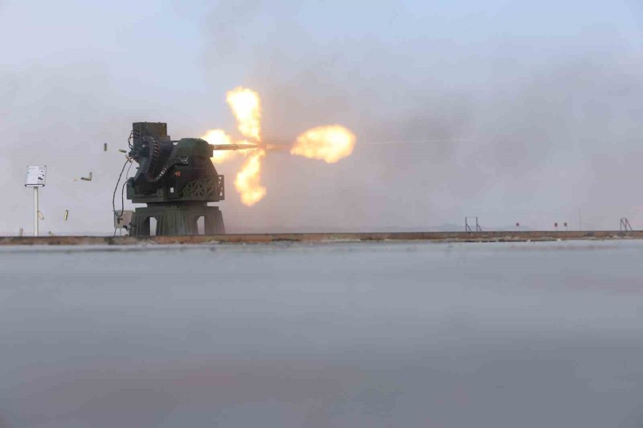 Dron Ve Hava Saldırılarına Karşı Yerli Ve Milli ‘tolga Yakın Hava Savunma Sistemi’