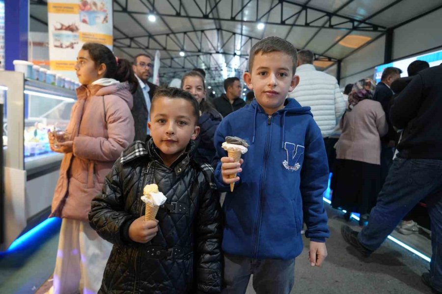 Çamardı’da Geleneksel Dondurma Kültürü Festivale Taşındı
