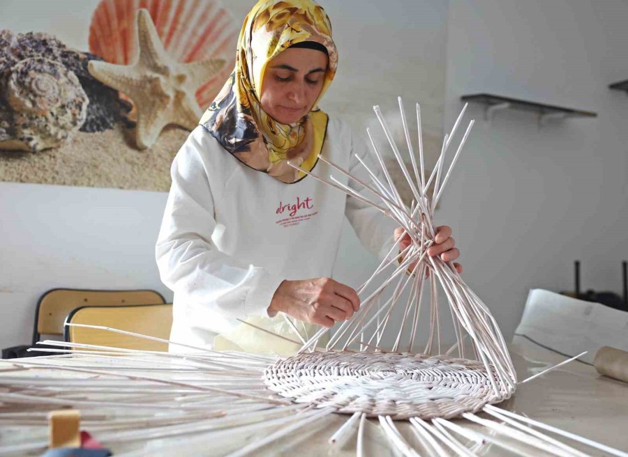 Atasem’de İstihdam Ve Hobi İçin Kurslar Başladı