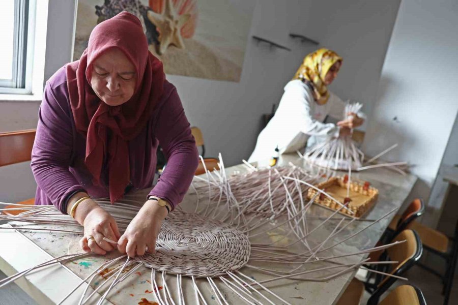 Atasem’de İstihdam Ve Hobi İçin Kurslar Başladı