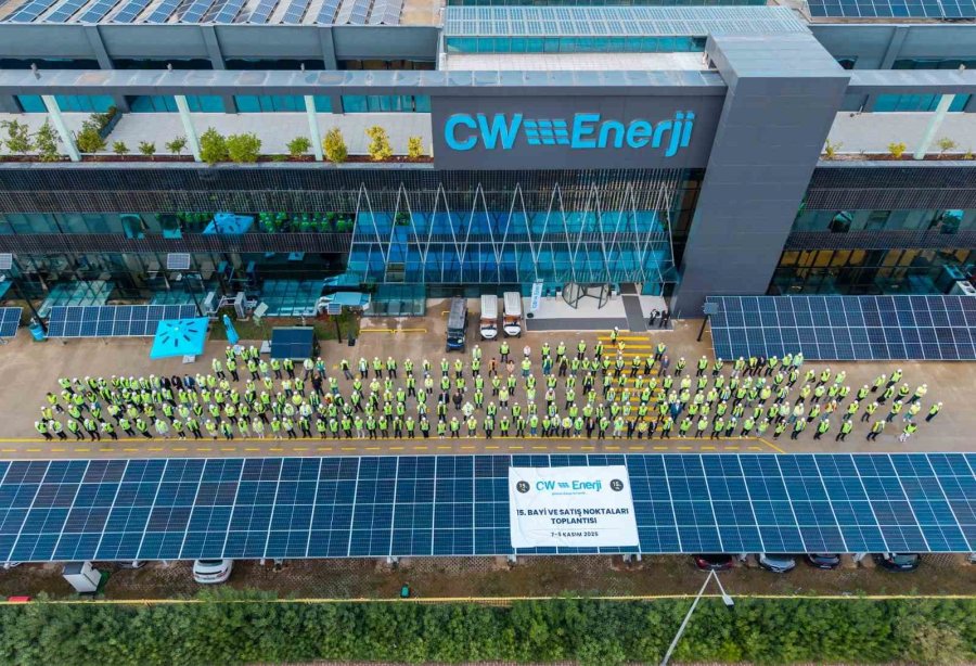 Cw Enerji, 15. Bayi Ve Satış Noktaları Toplantısıyla Birliğini Ve Gücünü Pekiştirdi