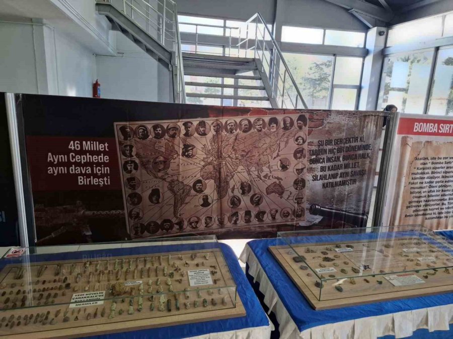 Çanakkale Gezici Müzesi Akşehir’de