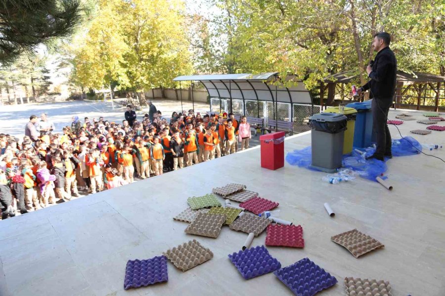 Meram’da Çocuklar Doğa İçin Yarışacak