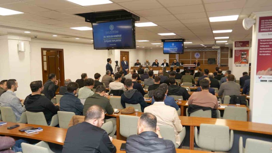 Başkan Öztürk: "üretim Kadar Bilgi Ve Strateji De Rekabette Belirleyici"