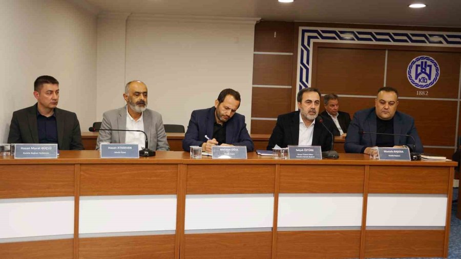 Başkan Öztürk: "üretim Kadar Bilgi Ve Strateji De Rekabette Belirleyici"