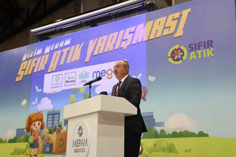 Meram’da Çocuklar Doğa İçin Yarışacak