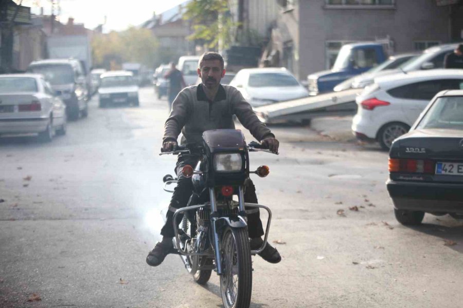 Hurdaya Dönen Jawa Motosikletler Atölyede Yeniden Gün Yüzüne Çıkıyor