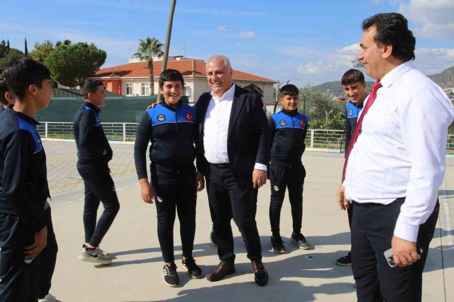 Altso’dan Öğrencilere Anlamlı Destek