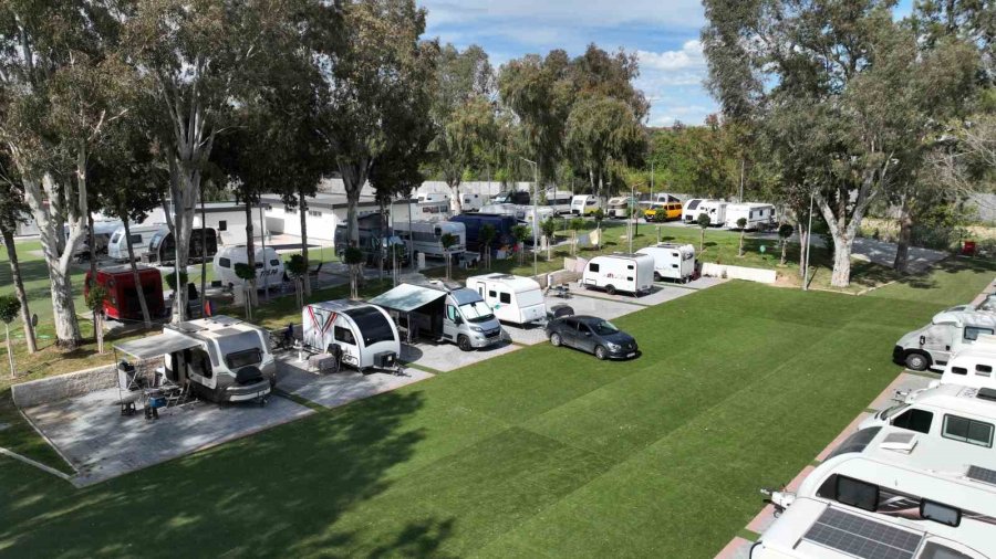 Karavan Park’ta Yaz-kış Tatil Hareketliliği