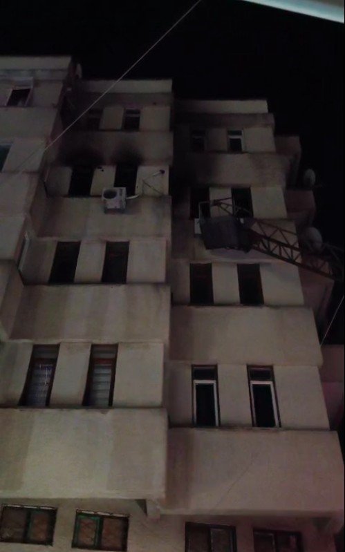 Antalya’da Apartman Dairesi Alev Alev Yandı