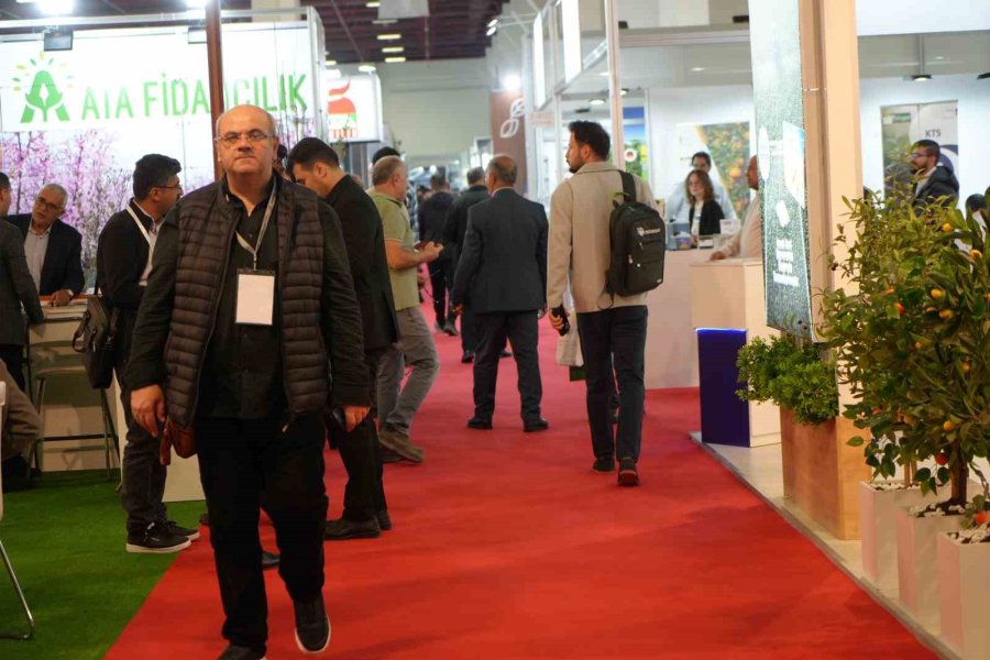 Growtech Antalya Tarım Fuarı Rekor Katılımla Kapılarını Açtı