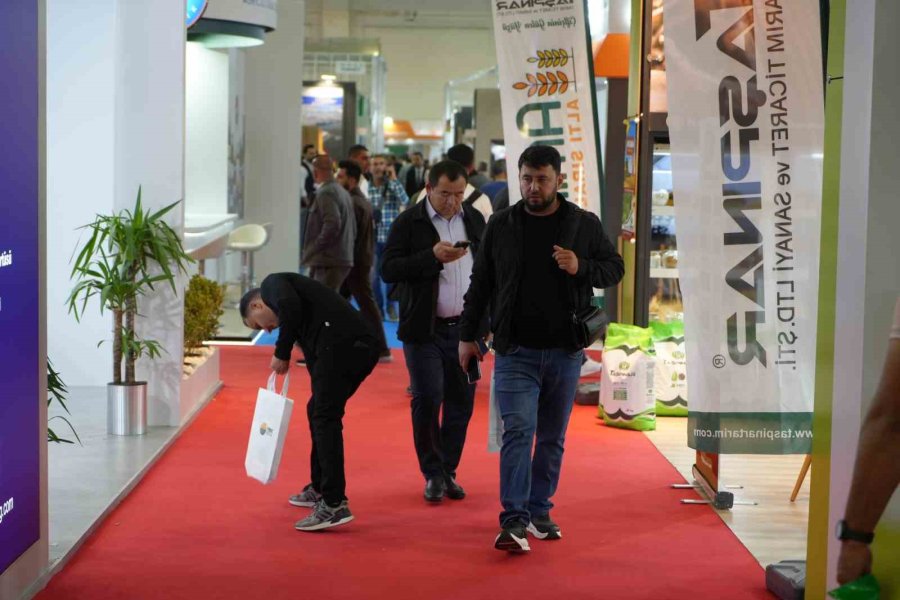 Growtech Antalya Tarım Fuarı Rekor Katılımla Kapılarını Açtı