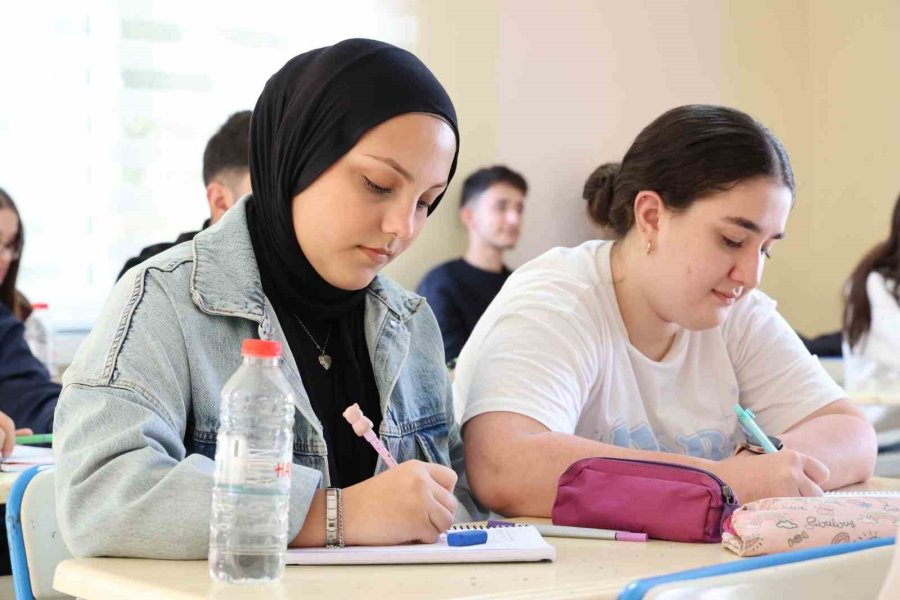 Alanya Atabem Kurslarında Hedef Türkiye Birinciliği