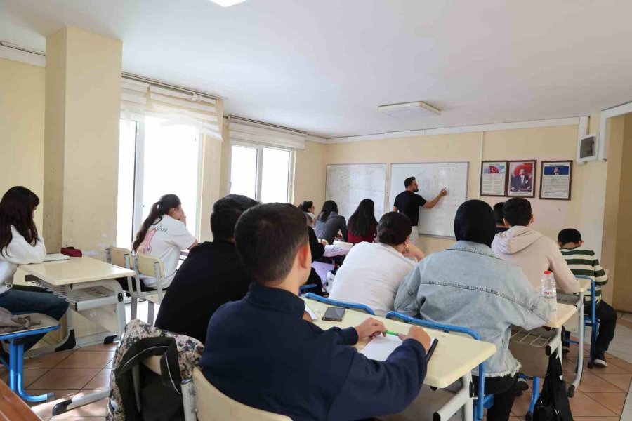 Alanya Atabem Kurslarında Hedef Türkiye Birinciliği