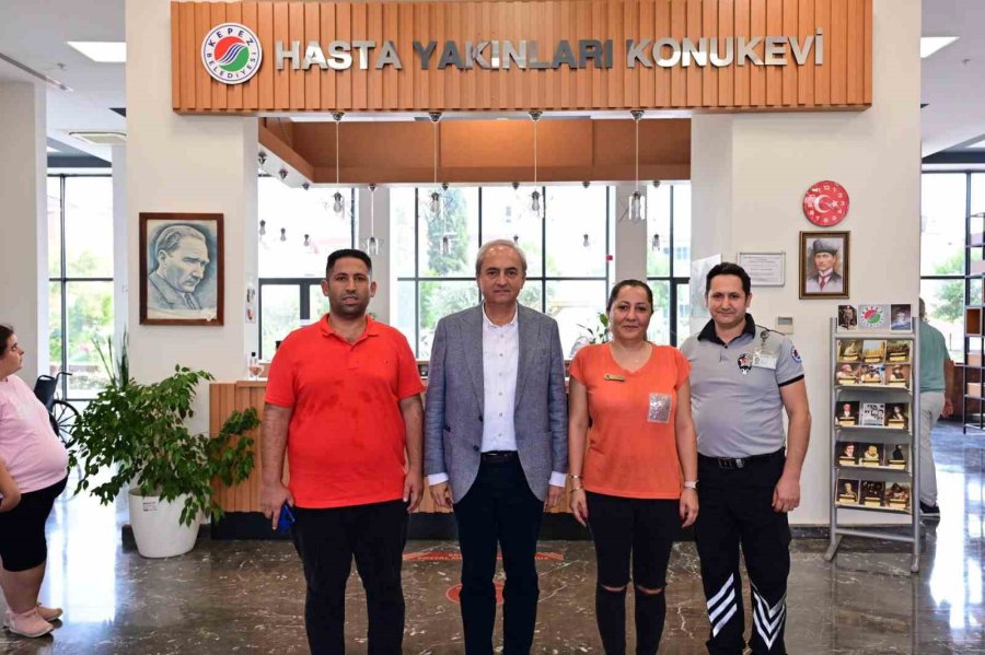 Kepez’den Hasta Yakınlarına "5 Yıldızlı Konukevi" Hizmeti