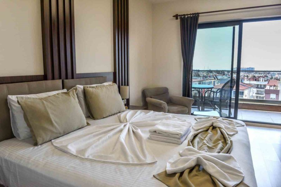 Kepez’den Hasta Yakınlarına "5 Yıldızlı Konukevi" Hizmeti