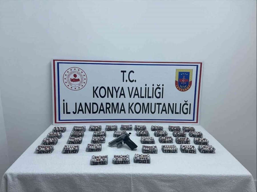 Konya’da Jandarma Ekiplerinden Uyuşturucu Operasyonu: 3 Tutuklama
