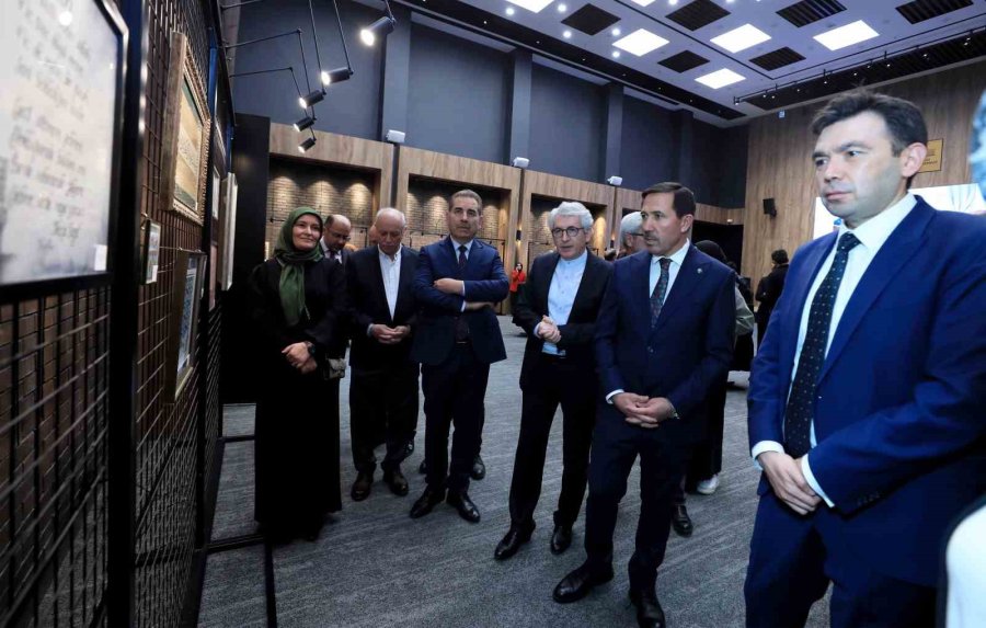 Karatay’da Geleneksel Sanatlar Sergisi Açıldı