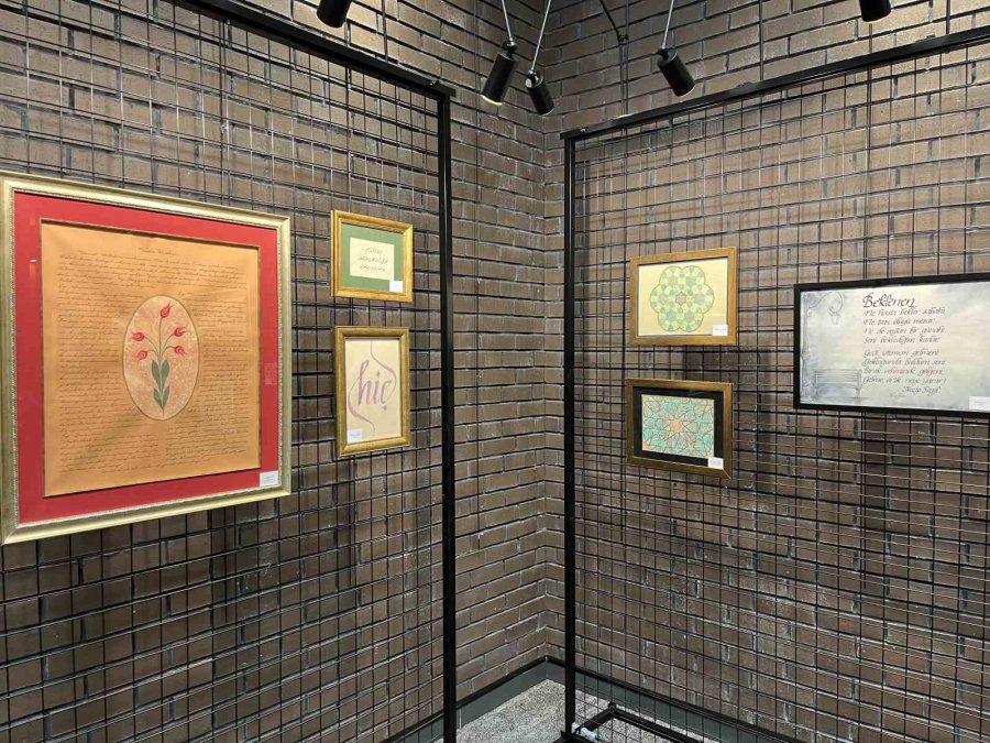 Karatay’da Geleneksel Sanatlar Sergisi Açıldı