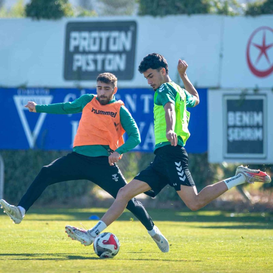 Konyaspor, Antalyaspor Maçının Hazırlıklarına Devam Ediyor