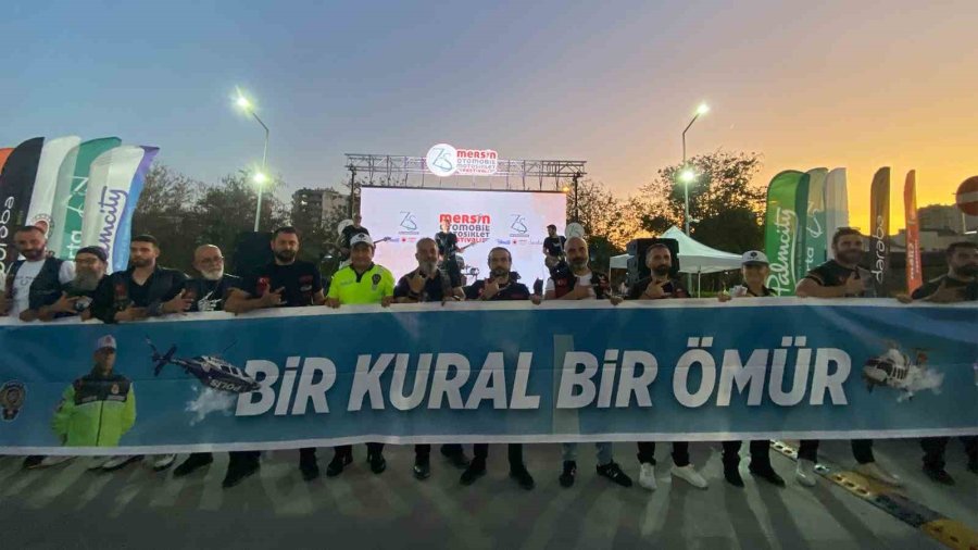 Mersin’de 143 Bin Kişiye Trafik Güvenliği Eğitimi Verildi