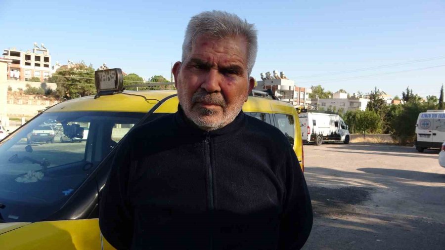 Mersin’de 62 Yaşındaki Taksiciyi Bıçaklayıp Darp Ettiler