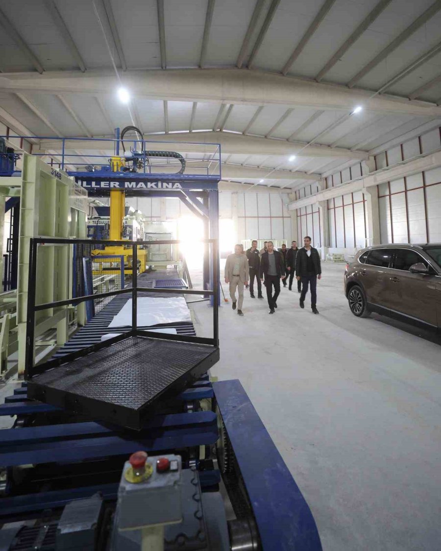 Niğde Belediyesi Kendi Betonunu Ve Taşını Üretecek