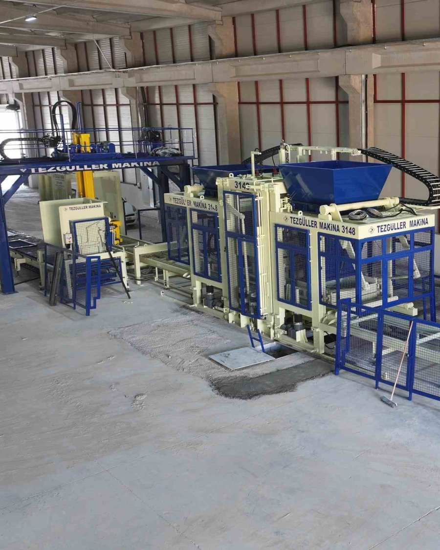 Niğde Belediyesi Kendi Betonunu Ve Taşını Üretecek