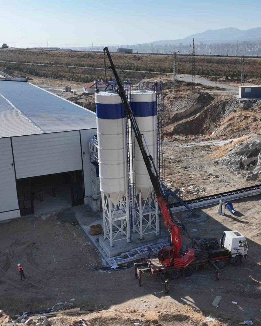 Niğde Belediyesi Kendi Betonunu Ve Taşını Üretecek
