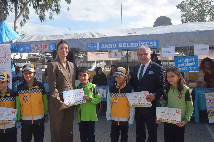 Aksu’da "sağlıklı Çocuk, Sağlıklı Gelecek" Programı İlgi Gördü