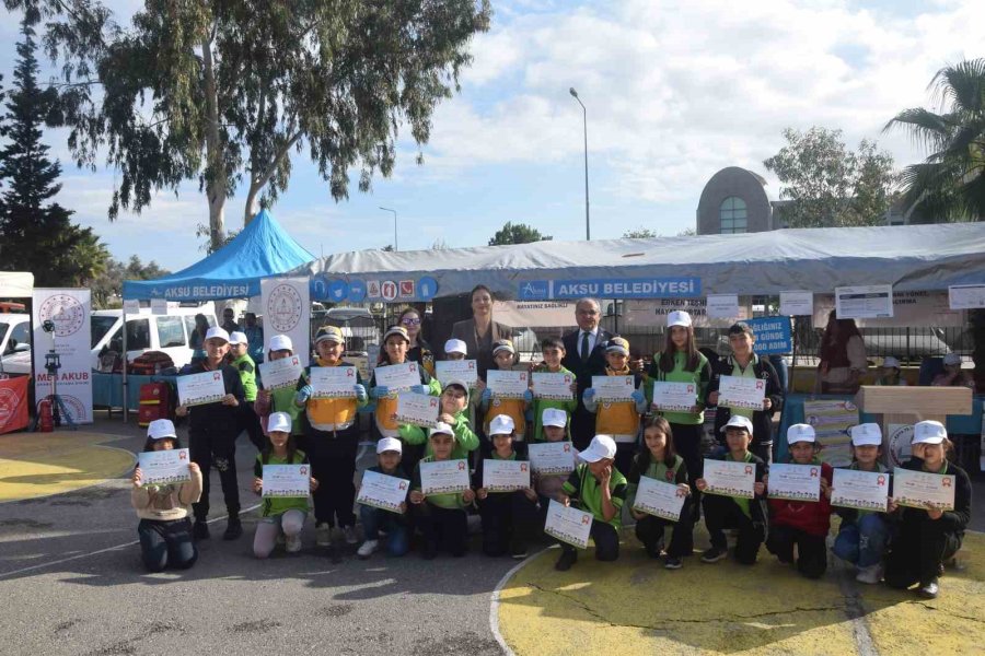 Aksu’da "sağlıklı Çocuk, Sağlıklı Gelecek" Programı İlgi Gördü